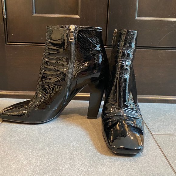 Prada boots - naplak classic nero 1T9272 - Picture 2 of 4